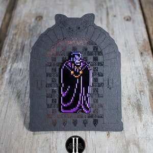 Dracula Pin, Soft Enamel Pin, Castlevania