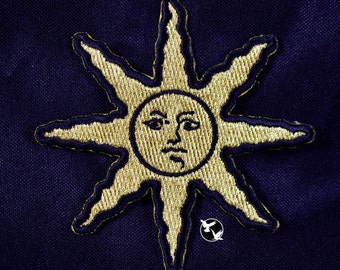 Warrior of Sunlight Embroidered Patch