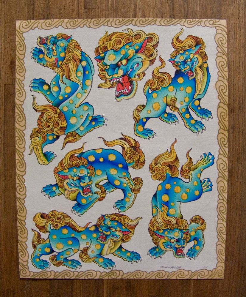 Traditional Foo Dog Art ubicaciondepersonas.cdmx.gob.mx