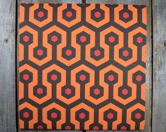 The Shinning Overlook Hotel Rug Print