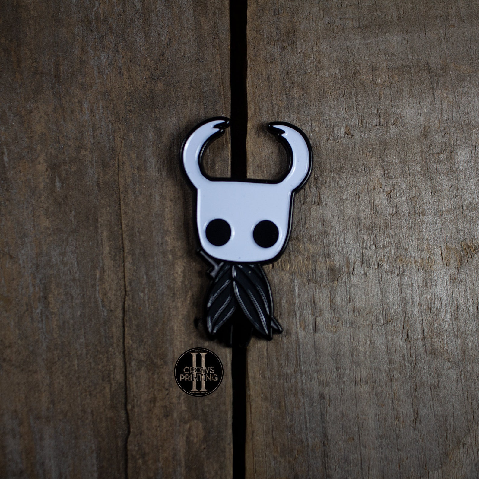 Hollow Knight Pin Soft Enamel Pin Etsy