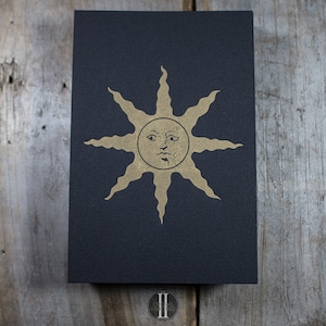 Warrior of Sunlight Letterpress Print