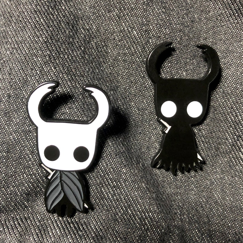 Hollow Knight Pin Soft Enamel Pin Etsy UK