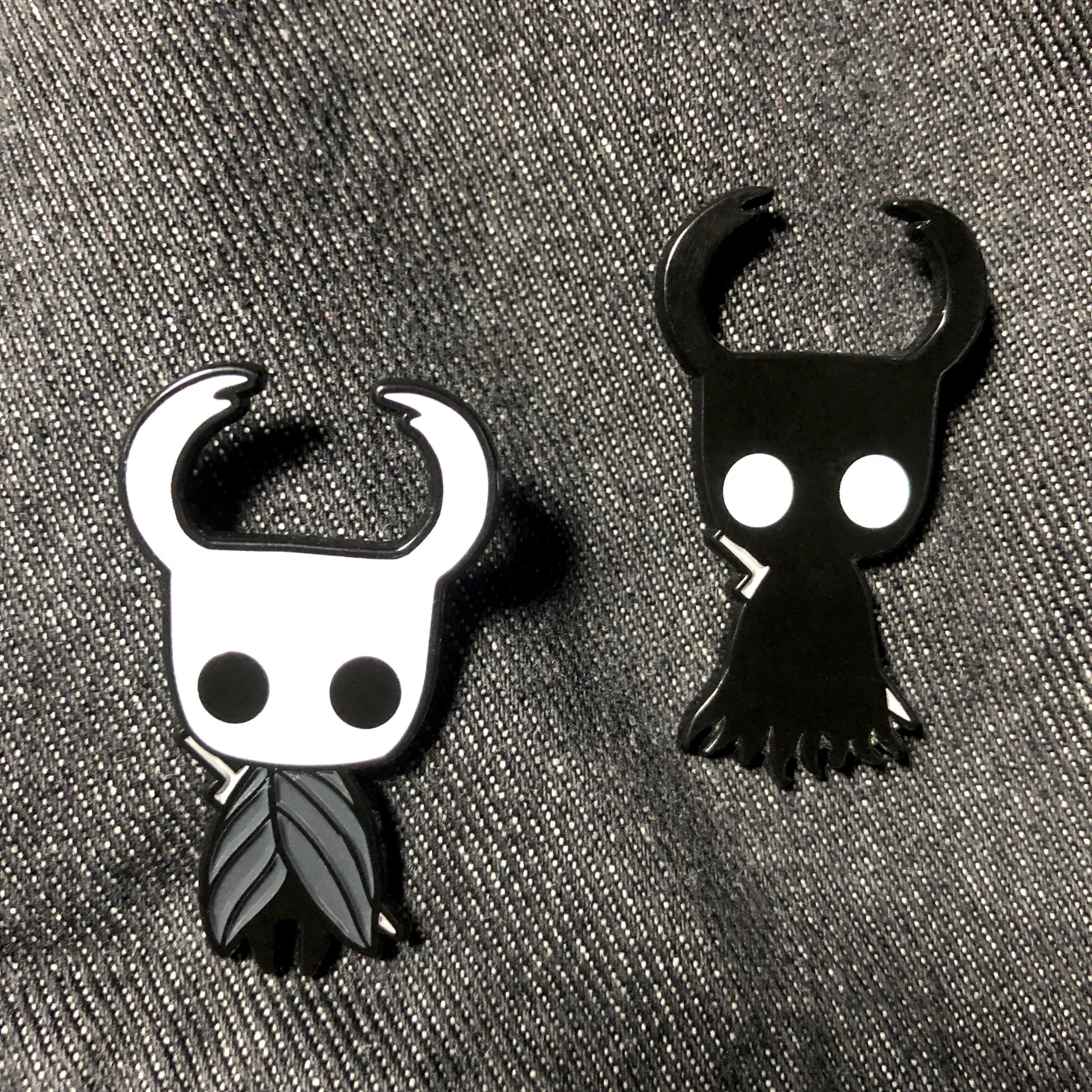 Hollow Knight Pin Soft Enamel Pin Etsy UK
