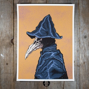 Eileen the Crow Fine Art Print