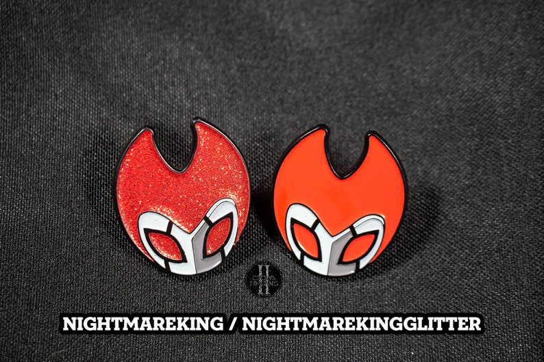 The Grimm Troupe Soft Enamel Pins Hollow Knight