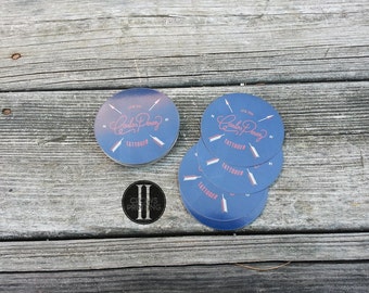 Circle Shape Die Cut Stickers Printing, 100, 200, 300, 400, 500, 1000