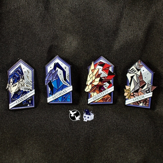 グウィンの四騎士ソフトエナメルピン - Etsy 日本