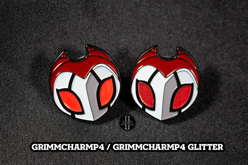 The Grimm Troupe Soft Enamel Pins Hollow Knight