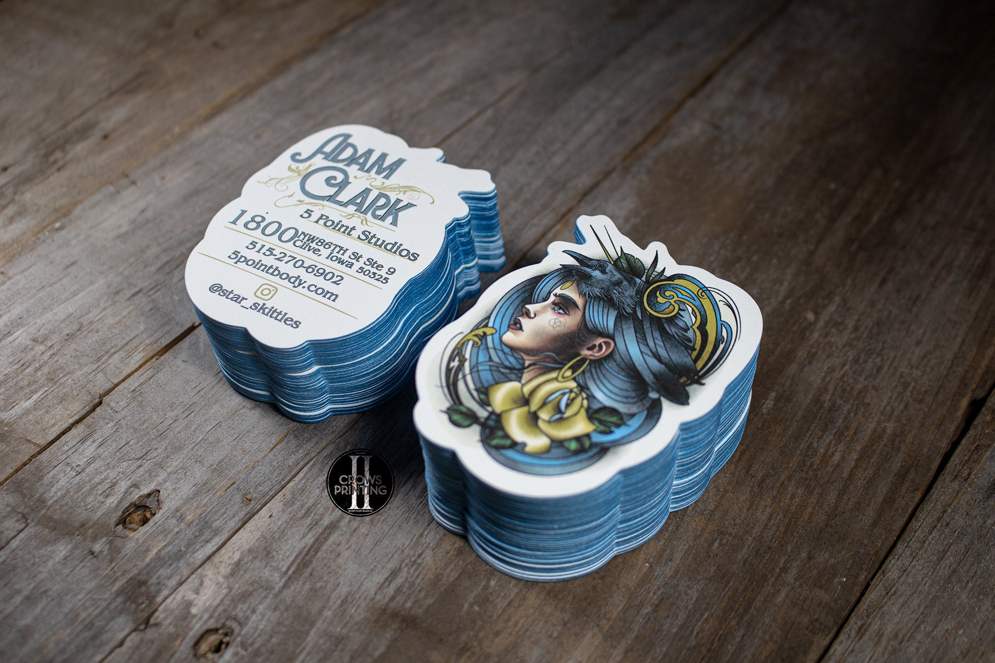 Custom Shaped Business Cards Die Cut Business Cards 50 100 Etsy UK