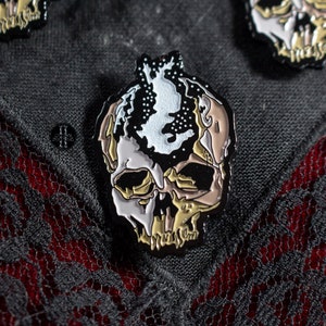 Insight, Madman&#39;s Knowledge, Soft Enamel Pin