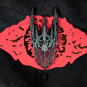 Dark Lord Sauron, Hard Enamel Pin