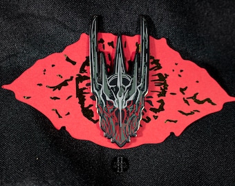 Dark Lord Sauron, Hard Enamel Pin