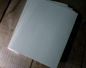 Papier akwarelowy Arches Hot Press 140lb, jasnobiały, 2"x3,5", 3"x5", 4"x6" i 5"x7" Akwarele, rysunek, kaligrafia, gwasz, grafika warsztatowa