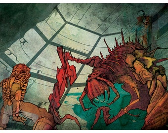 Sim, você está ferrado, Dead Space, Patty McPancakes 24 x 36" Impressão de belas artes