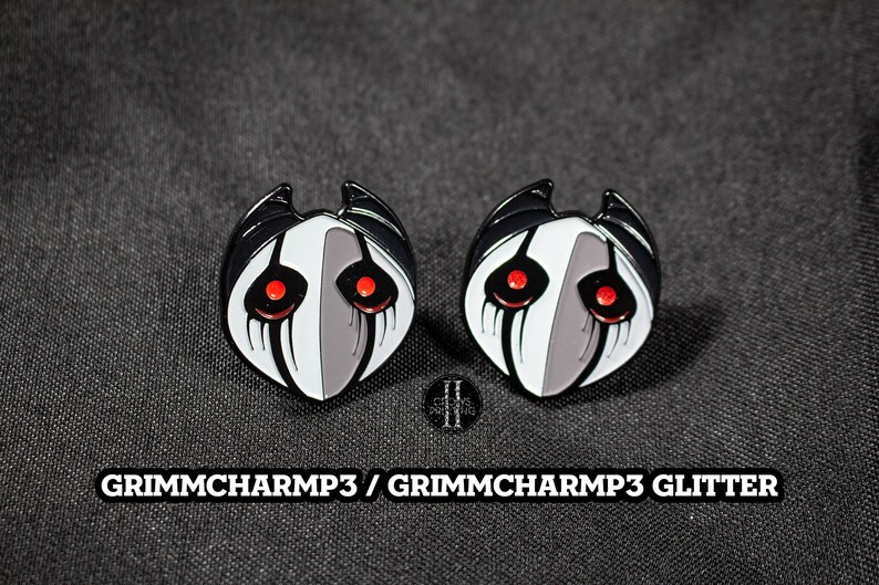 The Grimm Troupe Soft Enamel Pins Hollow Knight