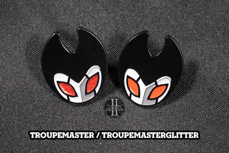 The Grimm Troupe Soft Enamel Pins Hollow Knight