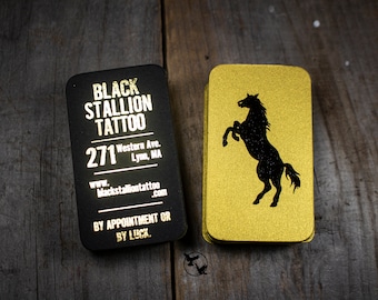 Tarjetas de presentación impresas con papel metalizado, impresión, grosor de 18 puntos, 50-500