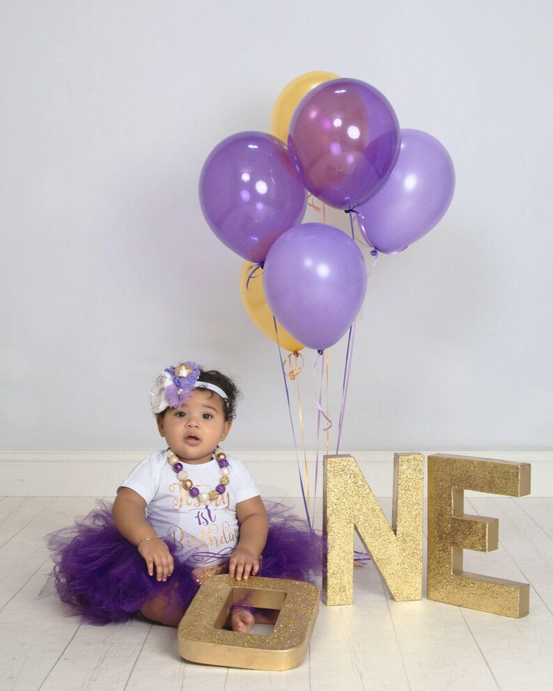 Lavender Headband First Birthday Pastel Colors Headband Sofia The First Headband Princess Party All Purple Headband Smash Cake