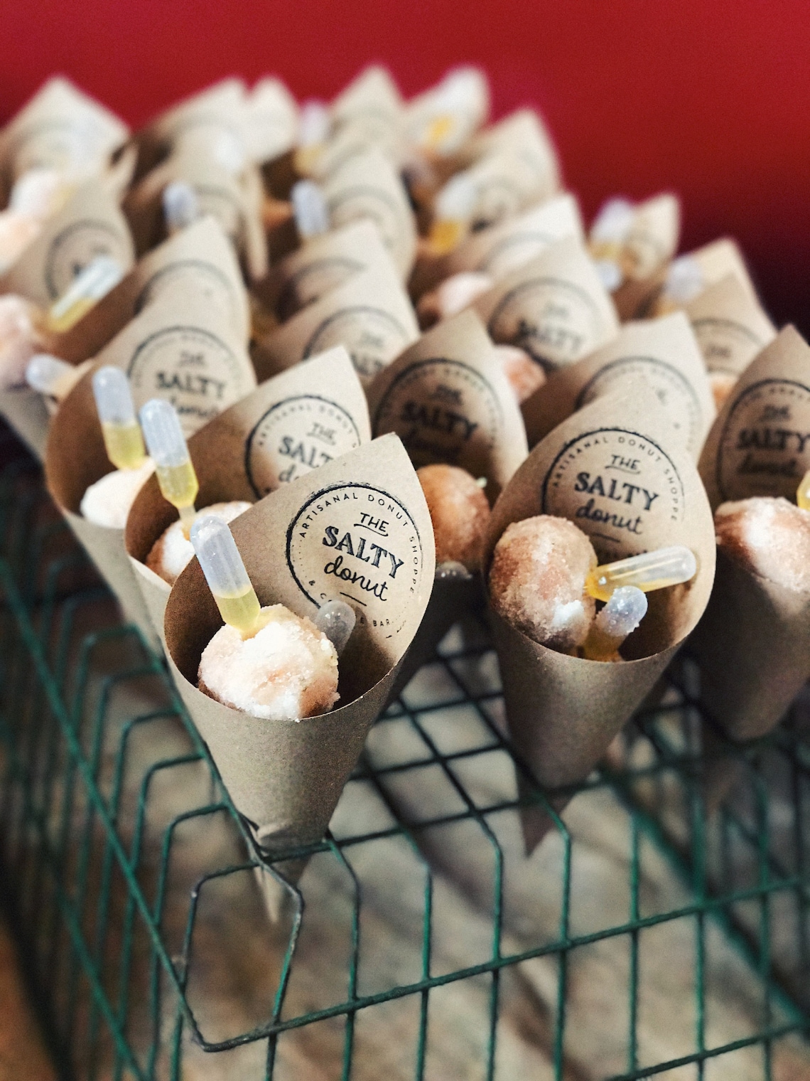 100 KRAFT Paper Cones petal cones food cones custom cones Etsy