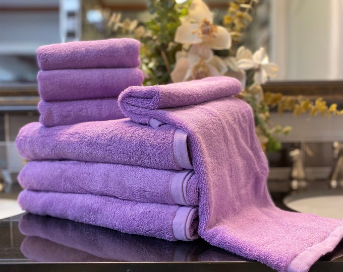 Red Bath Towel Red Bath Towel Set Cotton Bath Towels Red Etsy