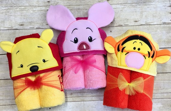 winnie the pooh bath towel