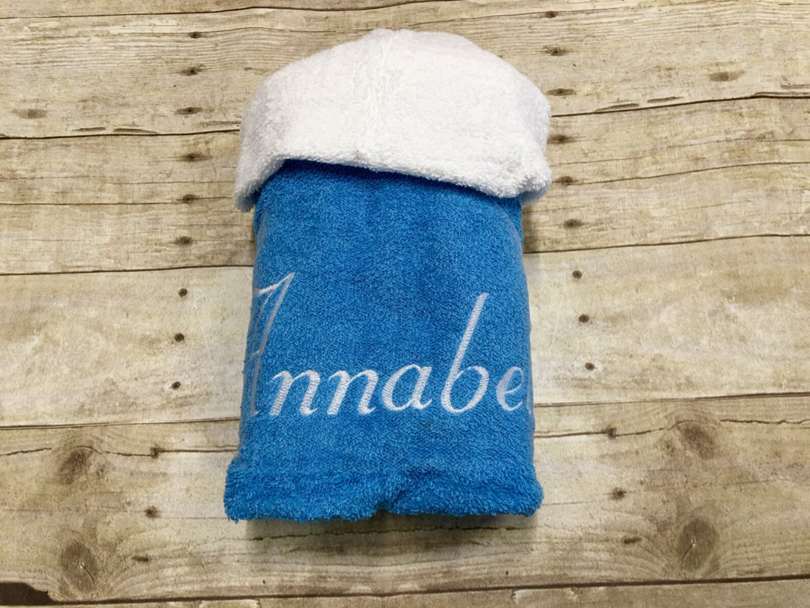 Blue Care Bears Hooded Towel/ Carebear Costume/ Care Bear Etsy