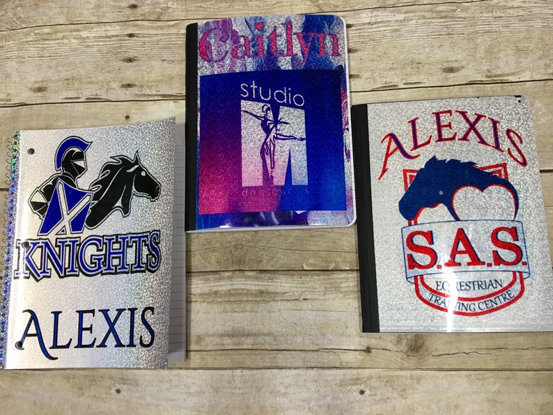 Personalized Notebook for Men/ Monogrammed Notebook for Him/ Etsy