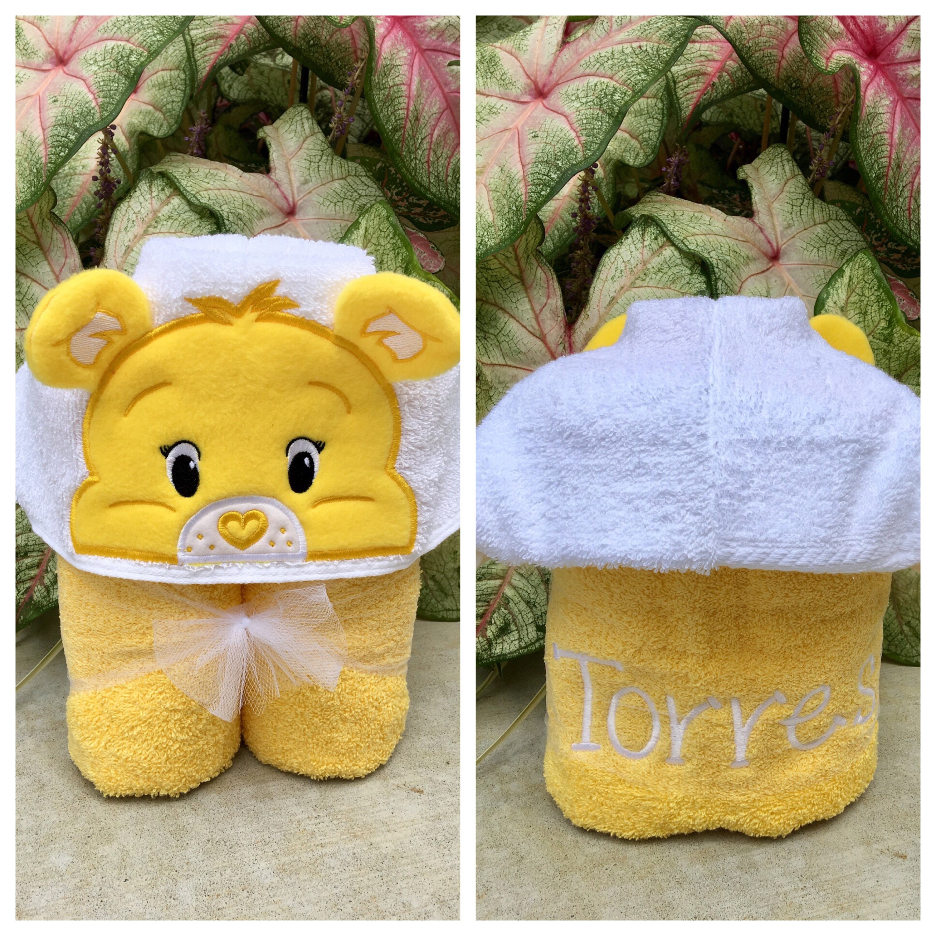 Winnie the Pooh 3D Hooded Bath Towel - Kids Kute Kreations, Inc.