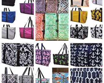 Large Utility Tote Uses - Parties by Rosemary