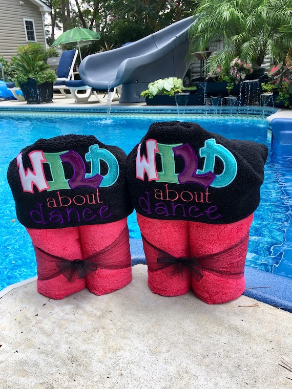 Hooded pool towel new arrivals