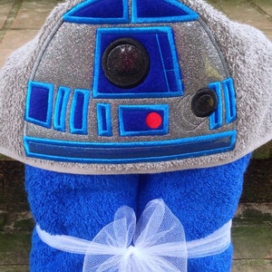 Star Bear Hooded Towel / Costume ours / Star Wars Hooded Towel / Star Wars Costume / Galaxy Bear Towel / Star Wars Towel / Serviette de plage / Serviette de piscine image 9