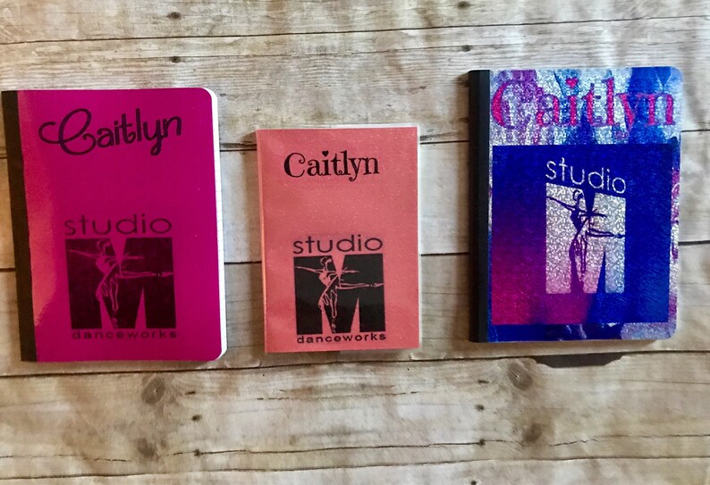 Personalized Notebook for Men/ Monogrammed Notebook for Him/ Etsy