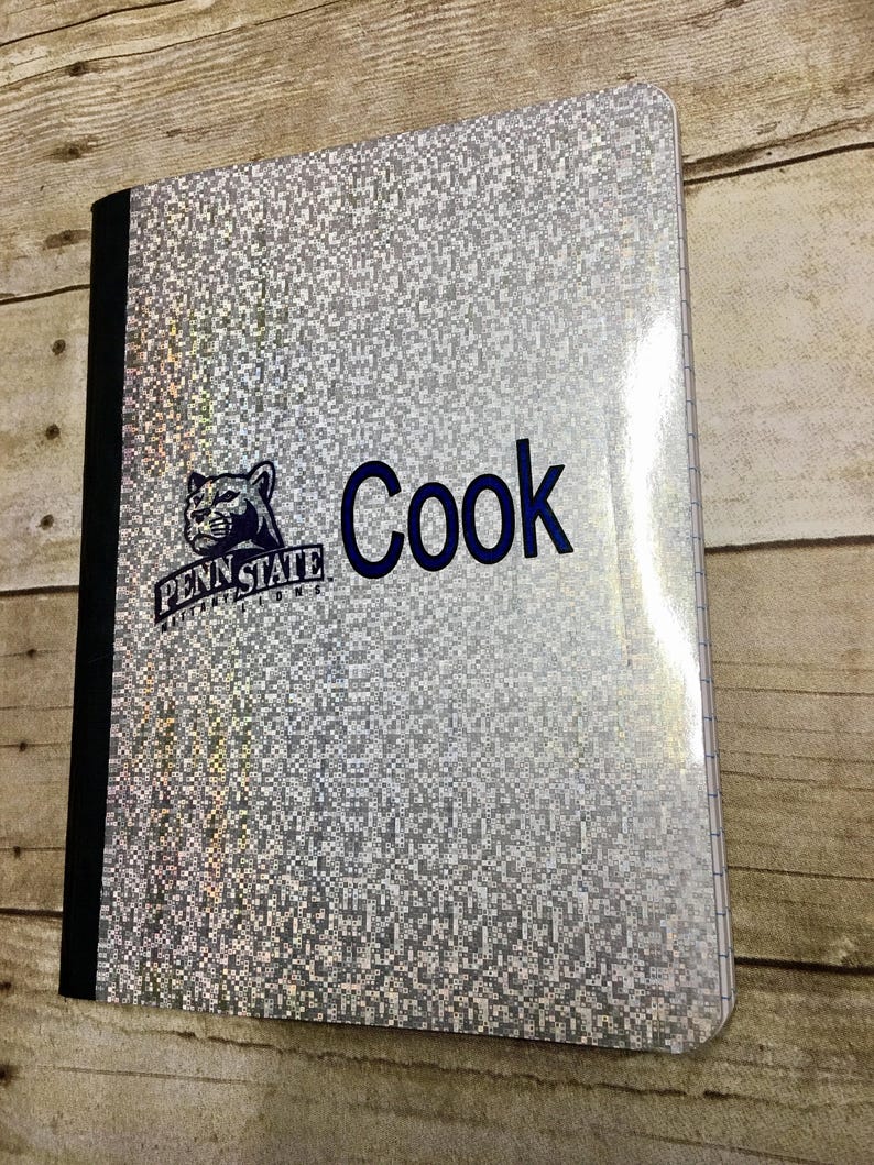 Personalized Notebook for Men/ Monogrammed Notebook for Him/ Etsy