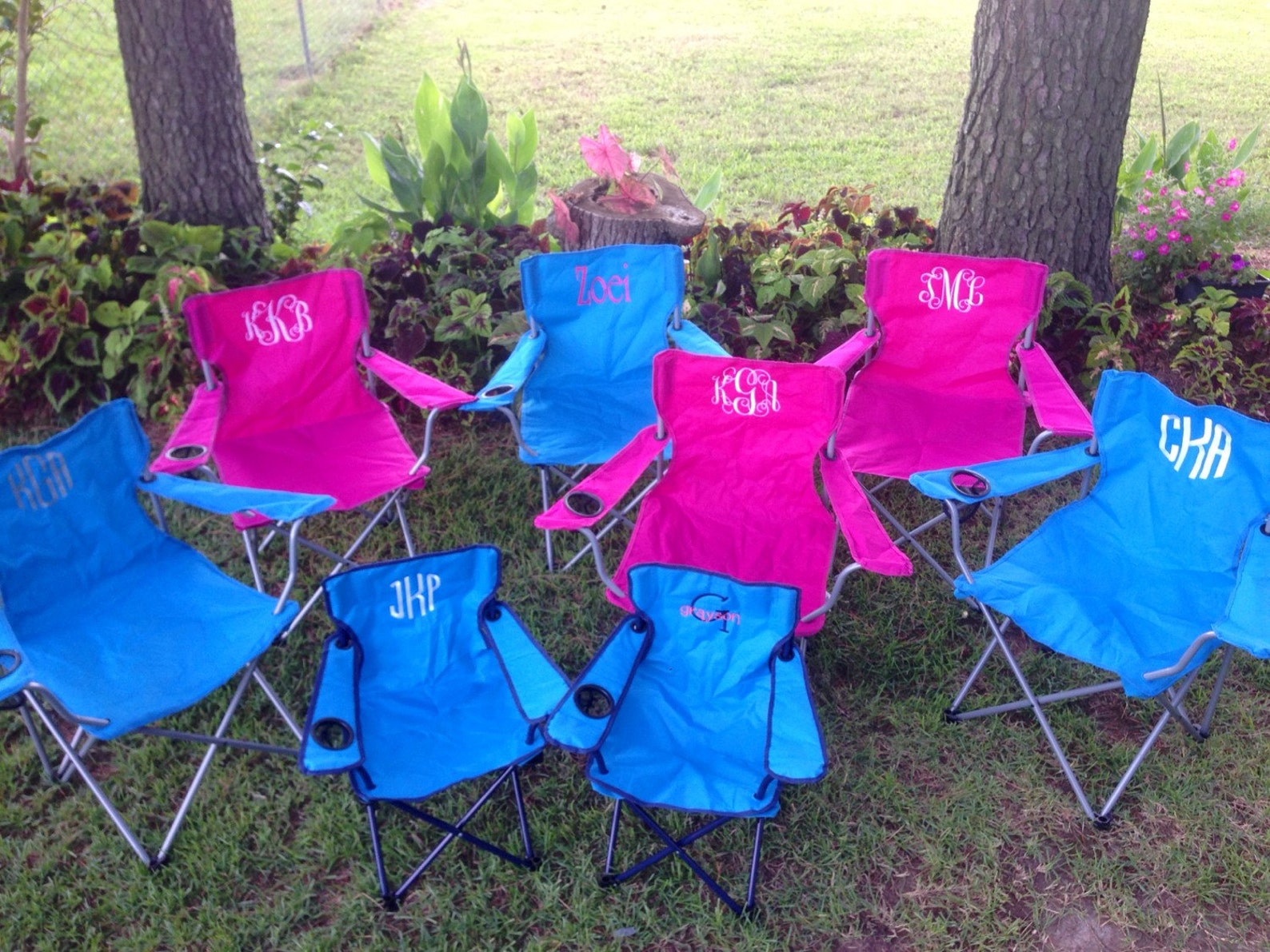 Personalized Folding Chair Beach Chair Lawn Chair Bag Etsy