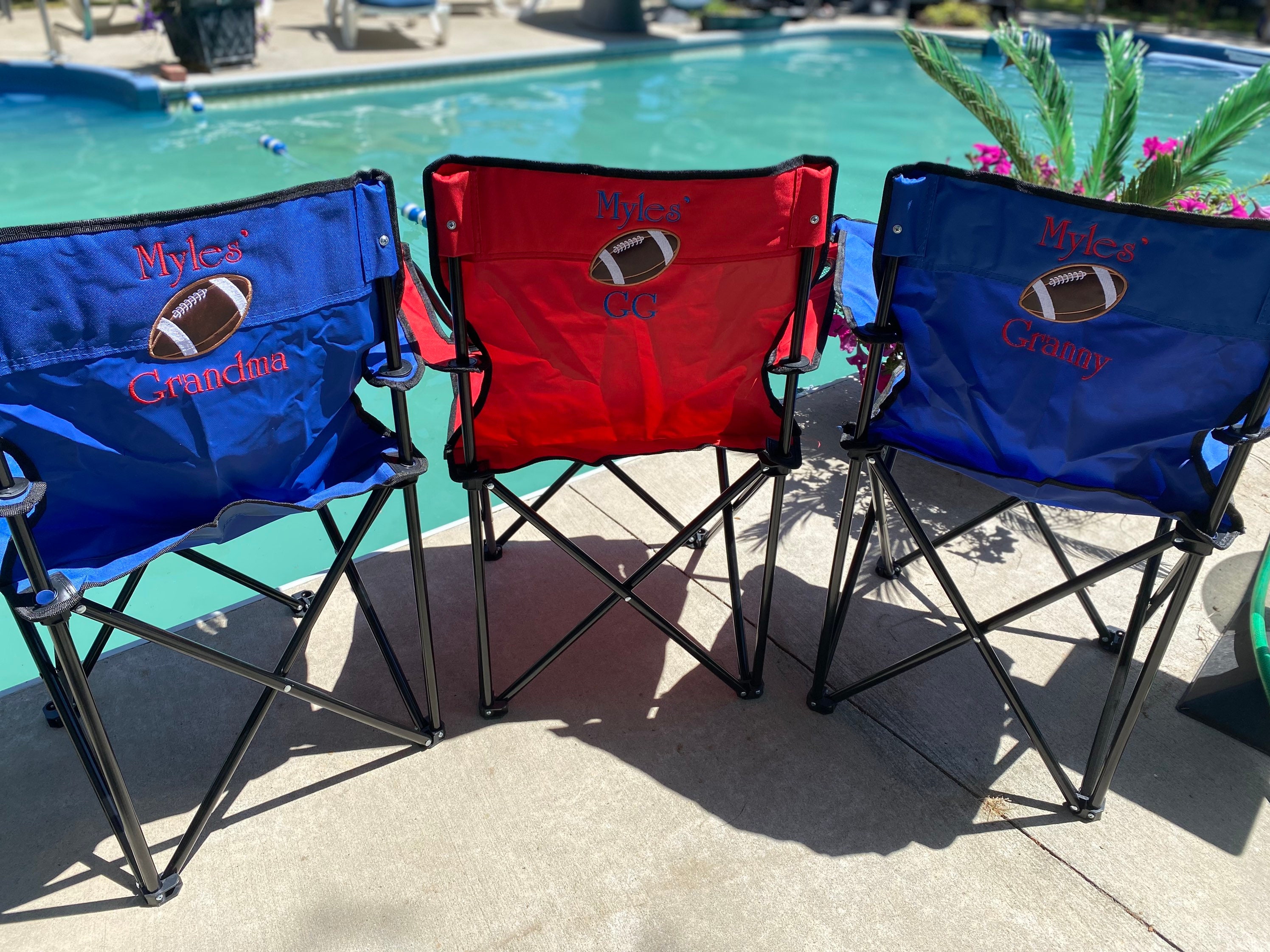 Nfl Chair - Etsy