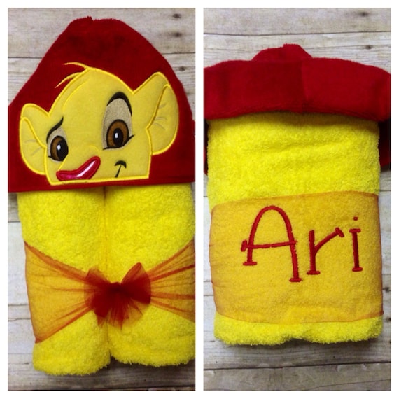 Simba hotsell hooded towel