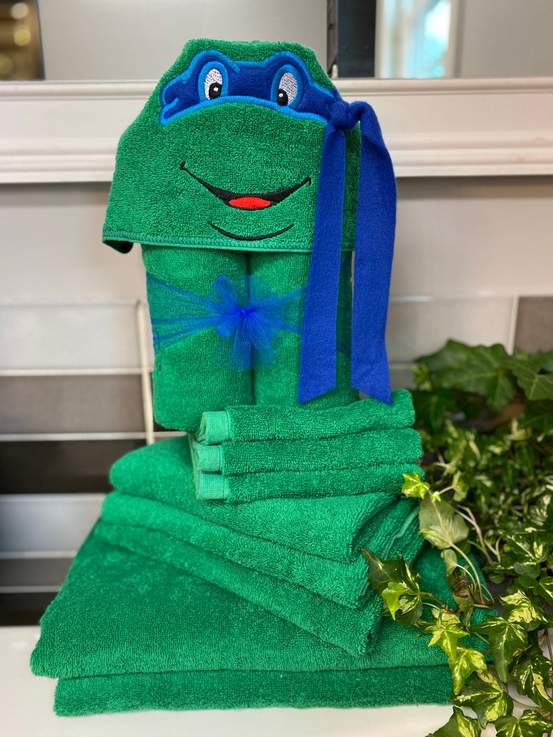 Green Bath Towel Green Towel Sets Cotton Bath Towels Green Etsy