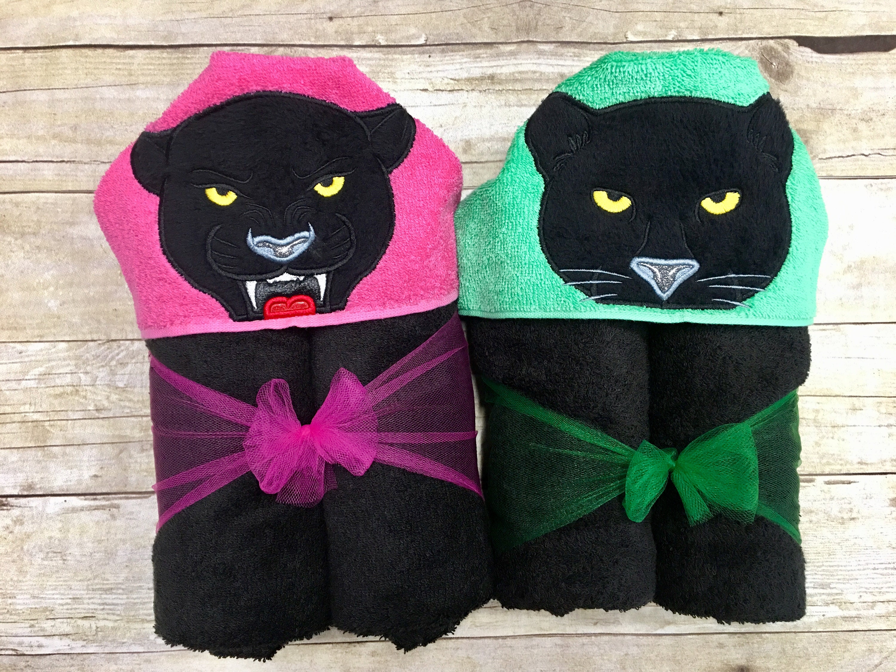 Black panther towel set hotsell