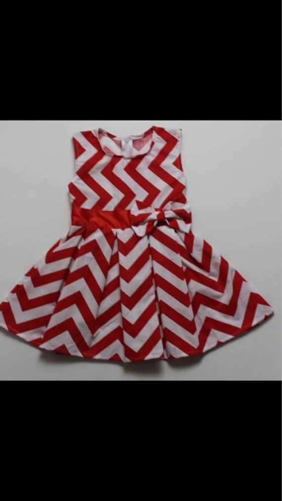 red chevron dress Catherines Womens Size 1X Red Dress Shift Long Sleeve Chevron Pattern  Zipper Up