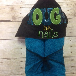 Boys Gymnastics Hooded Towel/ Boys Dance Hooded Bath Towel/ Gymnastics Gifts/ Sports Gift/ Gymnastics Beach Towel/ Free Personalization