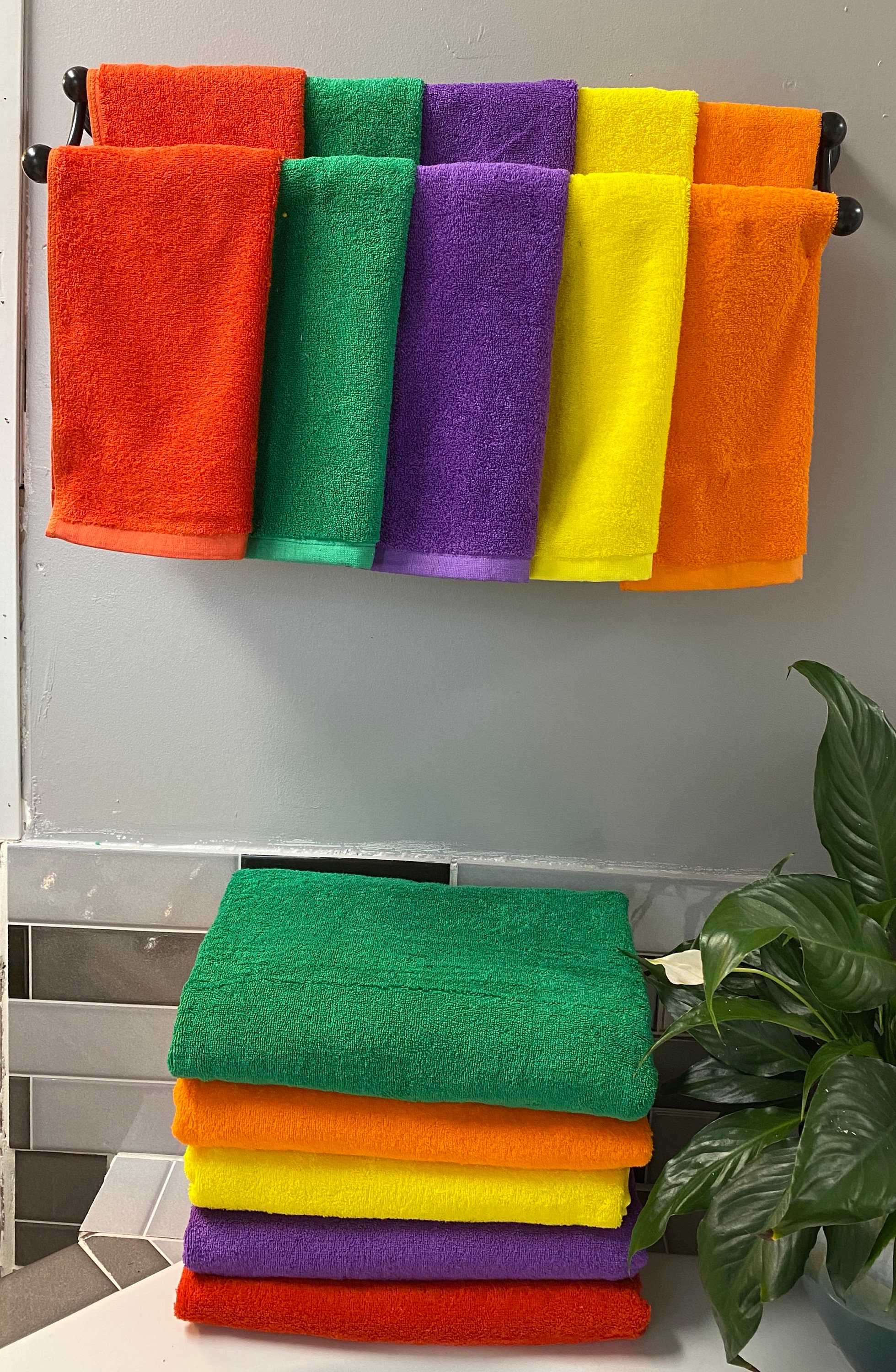 Purple Bath Towel Cotton Bath Towels Purple Towel Purple Towel Sets Monogrammed Towels Towel Set for Kids Towel Set for Bathroom Etsy Ireland