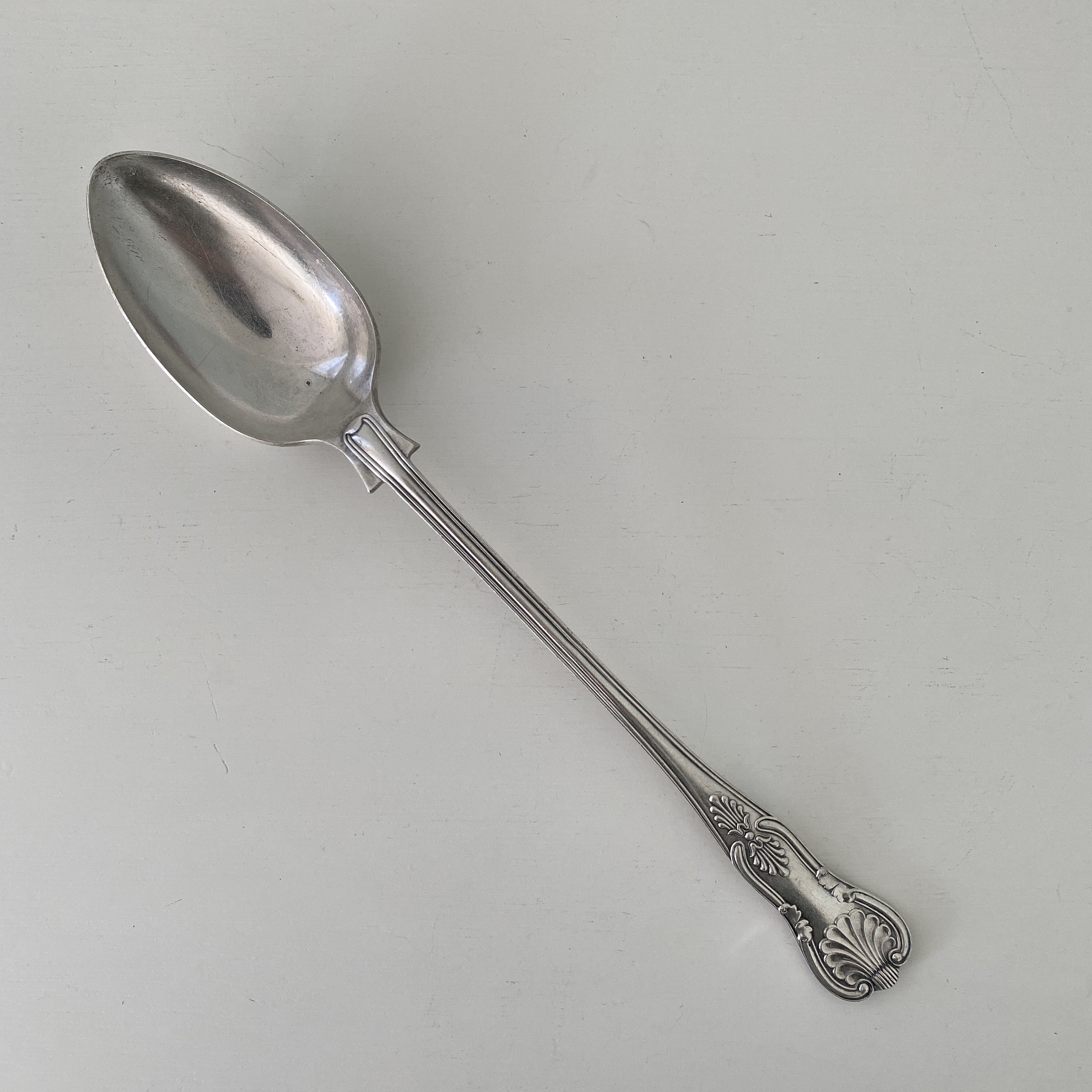 Vintage Extra Large Buffet Style Serving Spoon by Sheffield Etsy