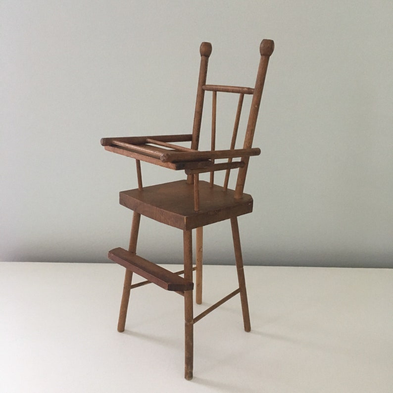 wooden baby doll furniture