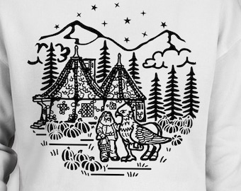 Hagrid T Shirt - Etsy