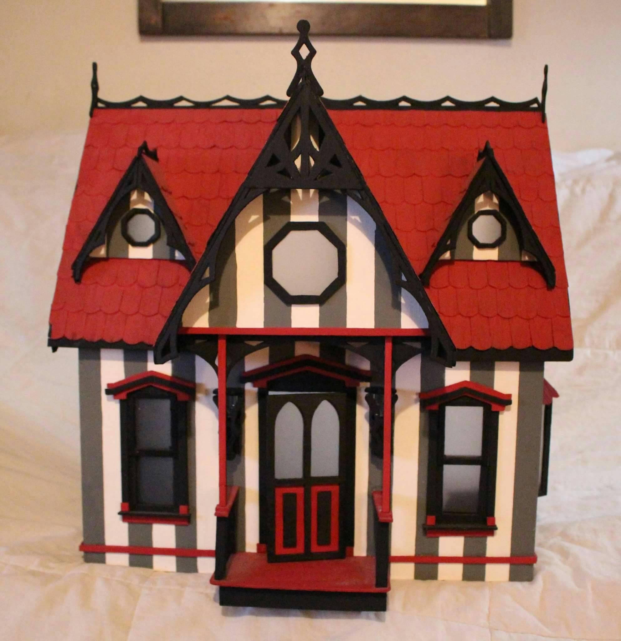 Orchid dollhouse shop