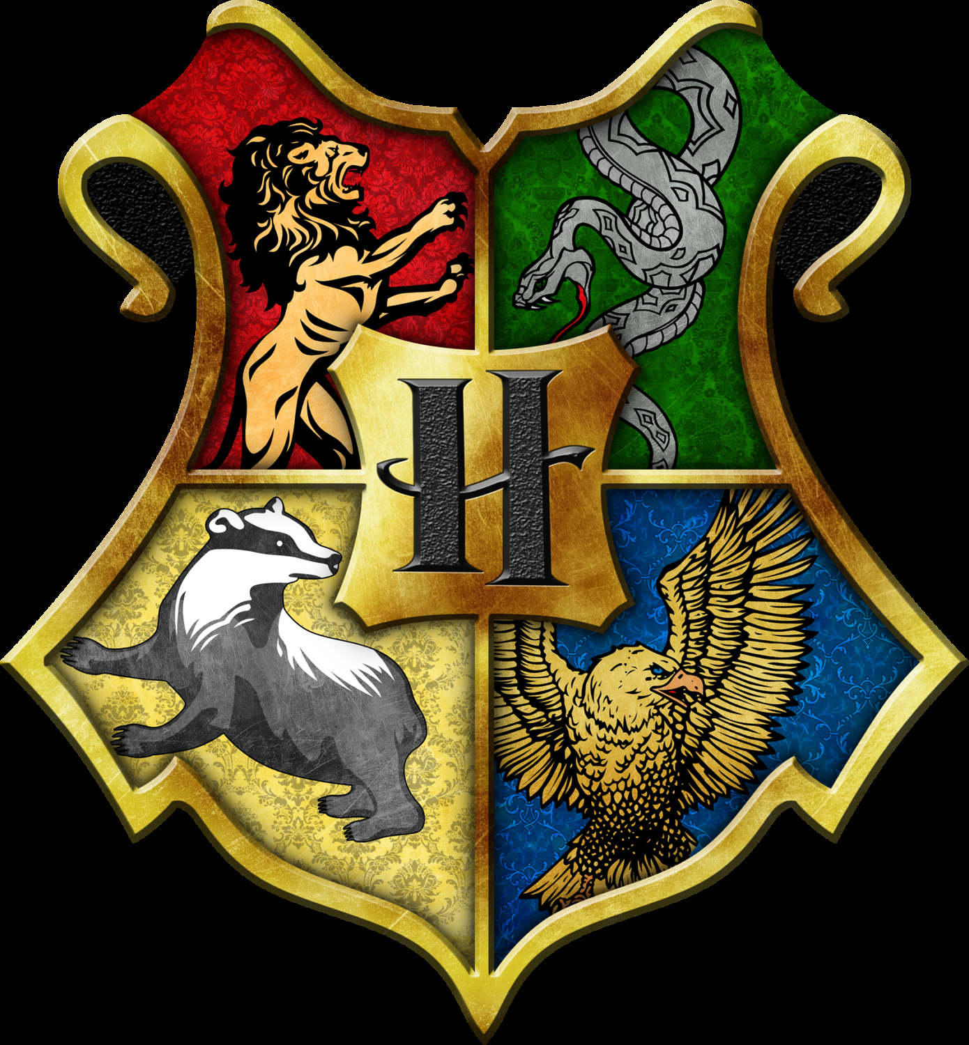 Die Vier Häuser Von Hogwarts Eigenschaften