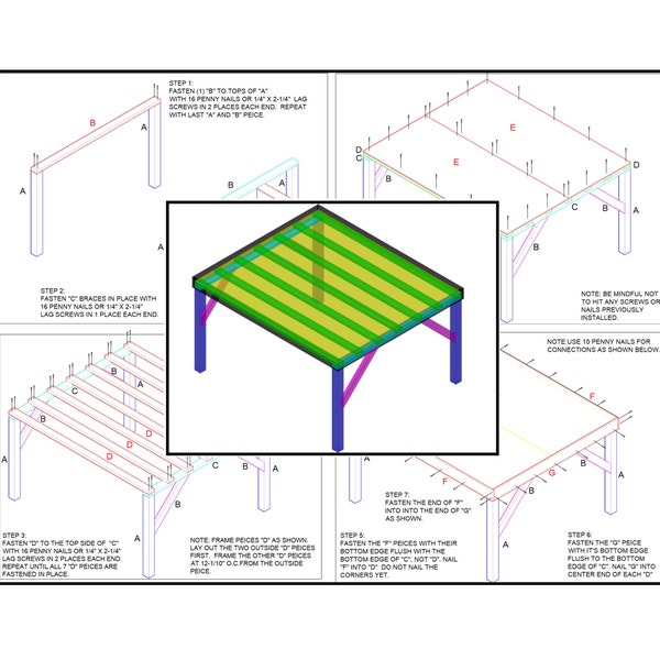 Loft Bed Construction Instructions (Digital Copy)