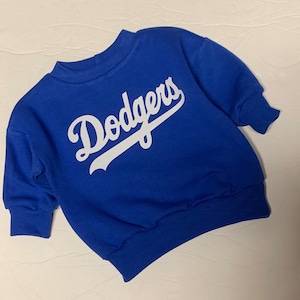 Dodgers OVERSIZED crewneck
