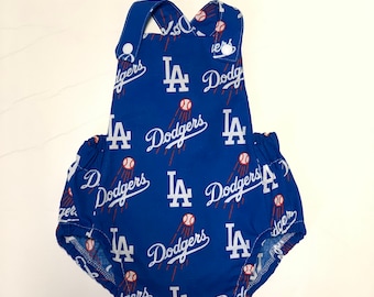 dodgers romper